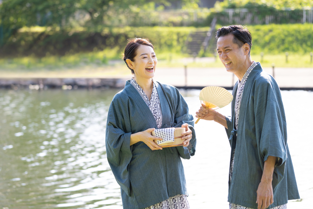 安全に注意して温泉入浴を楽しみましょう